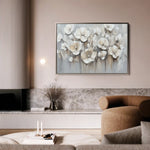 Floral Canvas Wall Art WAD793-F 90 x 60 cm / Stretched on hidden frame