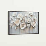Floral Canvas Wall Art WAD793-F 90 x 60 cm / Stretched on hidden frame
