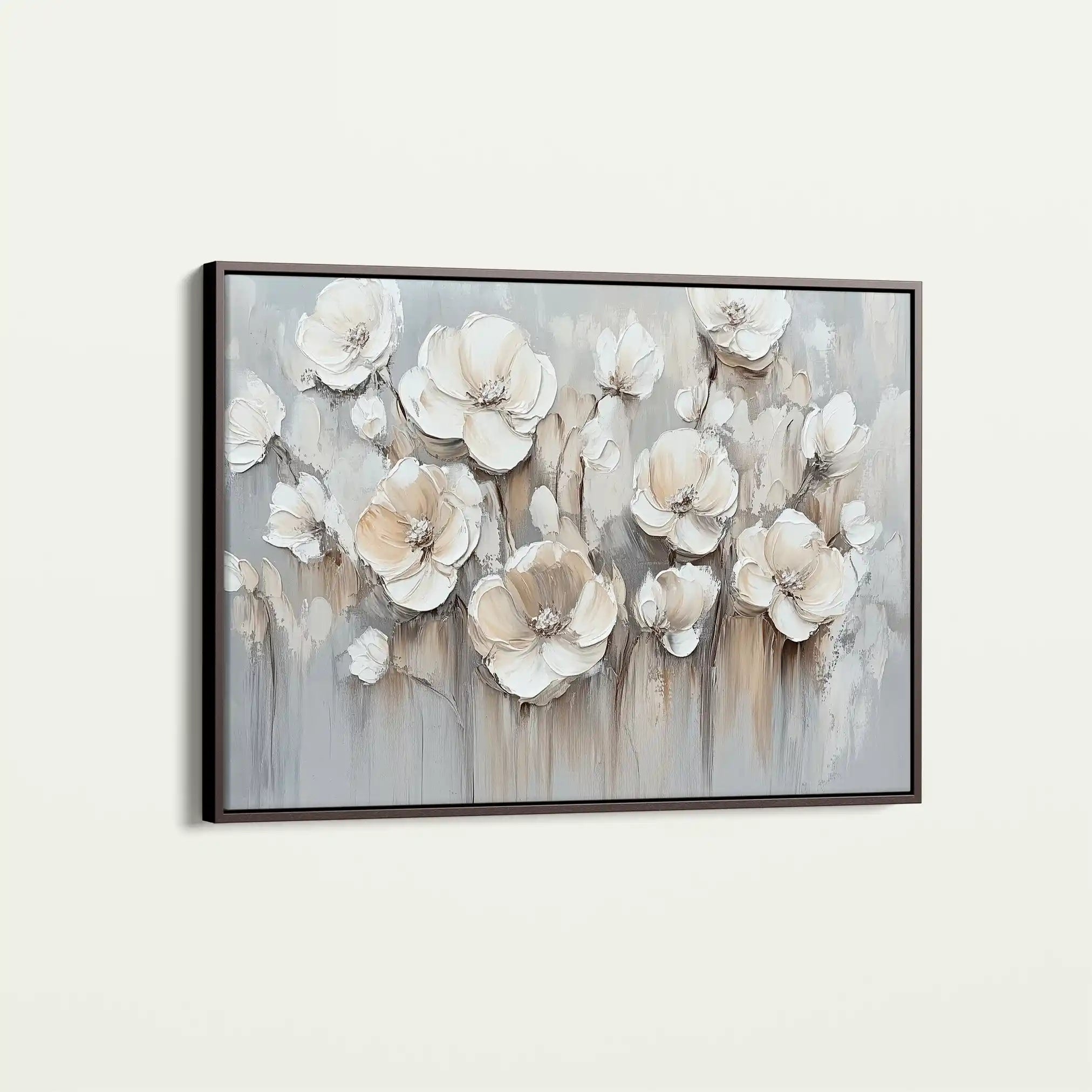 Floral Canvas Wall Art WAD793-F 90 x 60 cm / Stretched on hidden frame