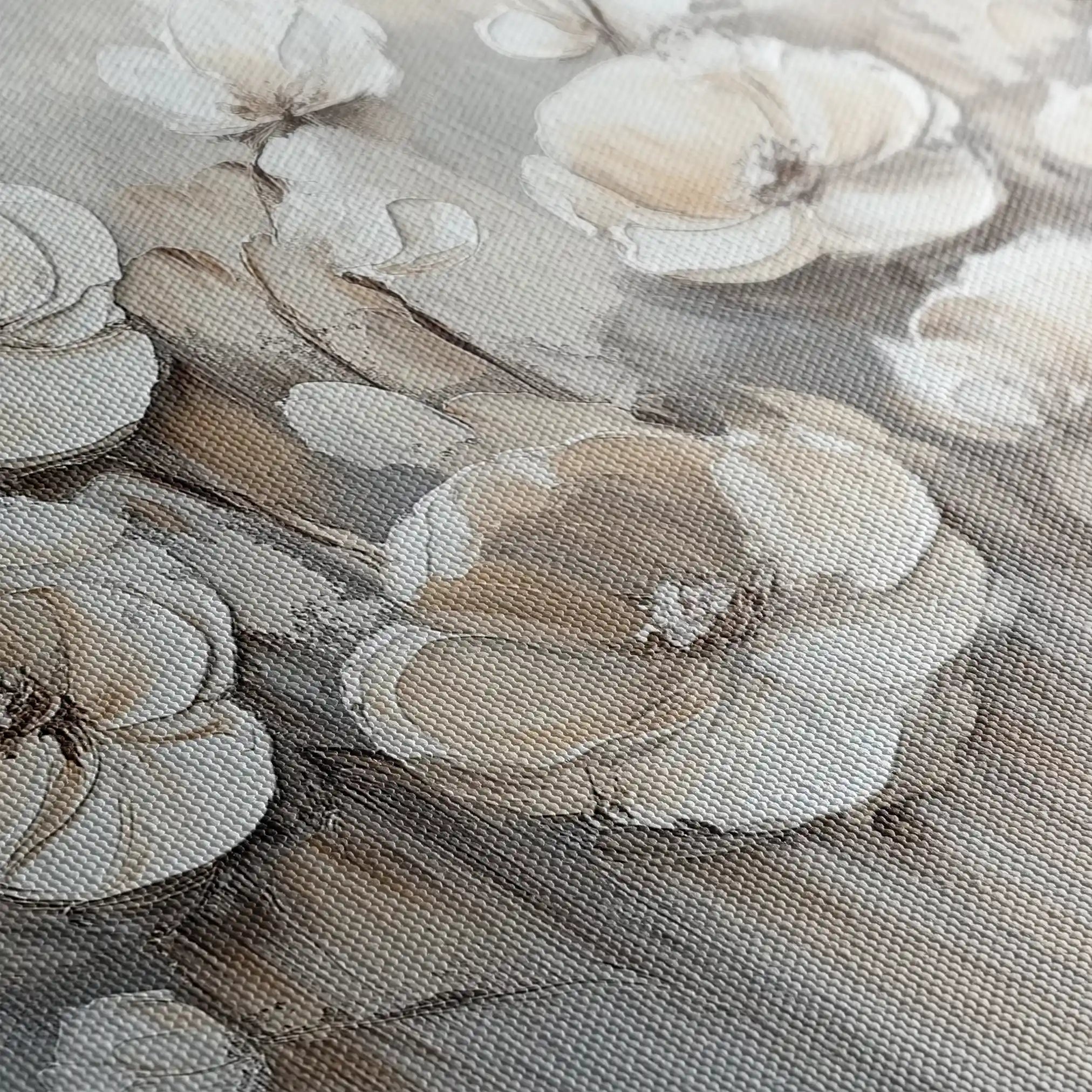 Floral Canvas Wall Art WAD793-F 90 x 60 cm / Stretched on hidden frame