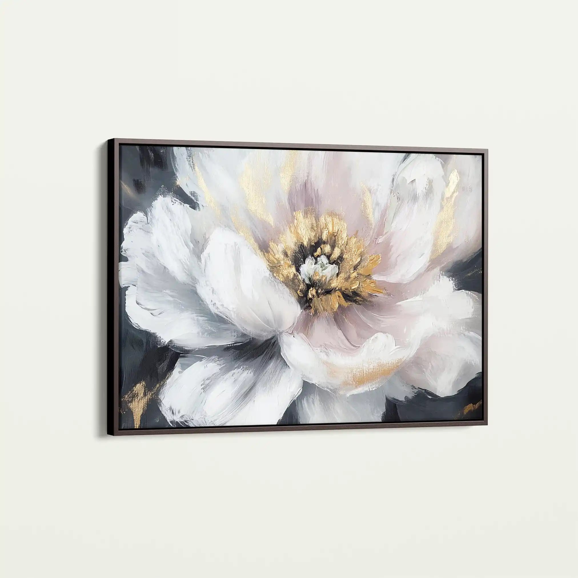 Floral Canvas Wall Art WAD794-F 90 x 60 cm / Stretched on hidden frame