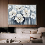 Floral Canvas Wall Art WAD795-F 90 x 60 cm / Stretched on hidden frame