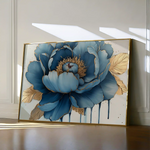 Floral Canvas Wall Art WAD796-F 90 x 60 cm / Stretched on hidden frame