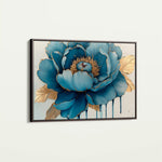 Floral Canvas Wall Art WAD796-F 90 x 60 cm / Stretched on hidden frame