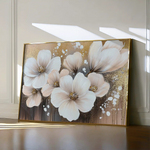 Floral Canvas Wall Art WAD797-F 90 x 60 cm / Stretched on hidden frame