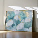 Floral Canvas Wall Art WAD798-F 90 x 60 cm / Stretched on hidden frame