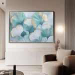 Floral Canvas Wall Art WAD798-F 90 x 60 cm / Stretched on hidden frame