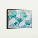 Floral Canvas Wall Art WAD798-F 90 x 60 cm / Stretched on hidden frame