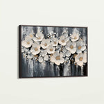 Floral Canvas Wall Art WAD800-F 90 x 60 cm / Stretched on hidden frame