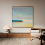 Abstract 801 Canvas Art 60 x 60 cm / Stretched on hidden frame