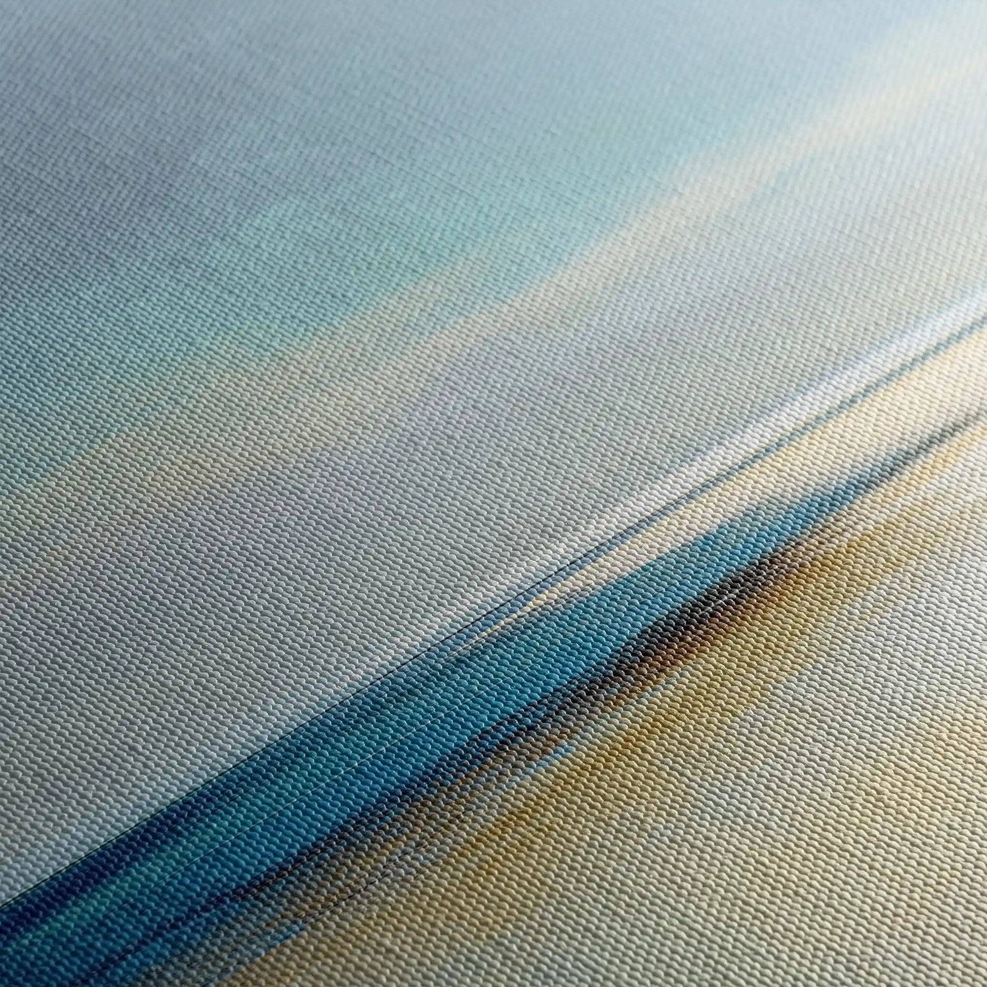 Abstract 801 Canvas Art 60 x 60 cm / Stretched on hidden frame