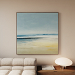 Abstract 802 Canvas Art 60 x 60 cm / Stretched on hidden frame