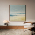 Abstract 802 Canvas Art 60 x 60 cm / Stretched on hidden frame