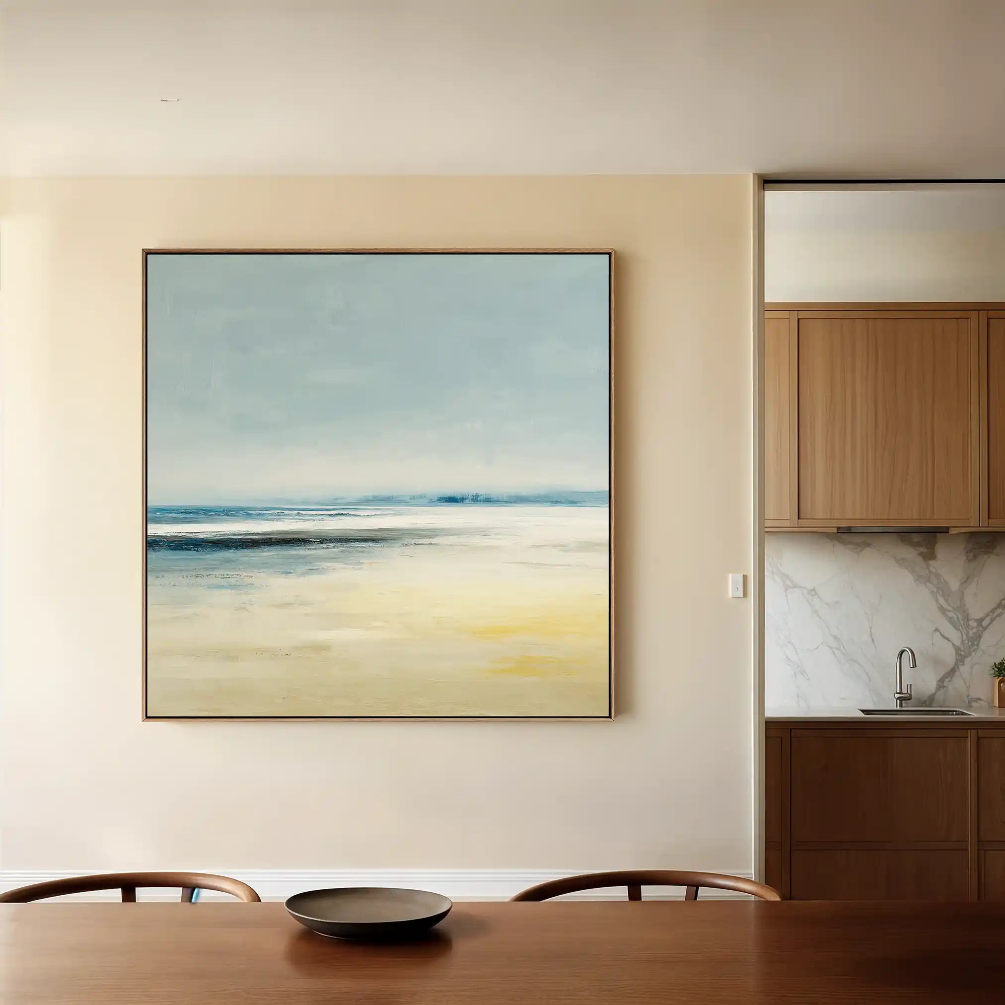 Abstract 802 Canvas Art 60 x 60 cm / Stretched on hidden frame