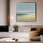 Abstract 802 Canvas Art 60 x 60 cm / Stretched on hidden frame