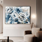 Floral Canvas Wall Art WAD802-F 90 x 60 cm / Stretched on hidden frame