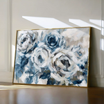 Floral Canvas Wall Art WAD802-F 90 x 60 cm / Stretched on hidden frame