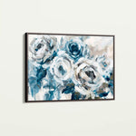 Floral Canvas Wall Art WAD802-F 90 x 60 cm / Stretched on hidden frame