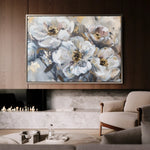 Floral Canvas Wall Art WAD803-F 90 x 60 cm / Stretched on hidden frame