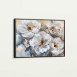 Floral Canvas Wall Art WAD803-F 90 x 60 cm / Stretched on hidden frame