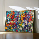 Floral Canvas Wall Art WAD805-F 90 x 60 cm / Stretched on hidden frame
