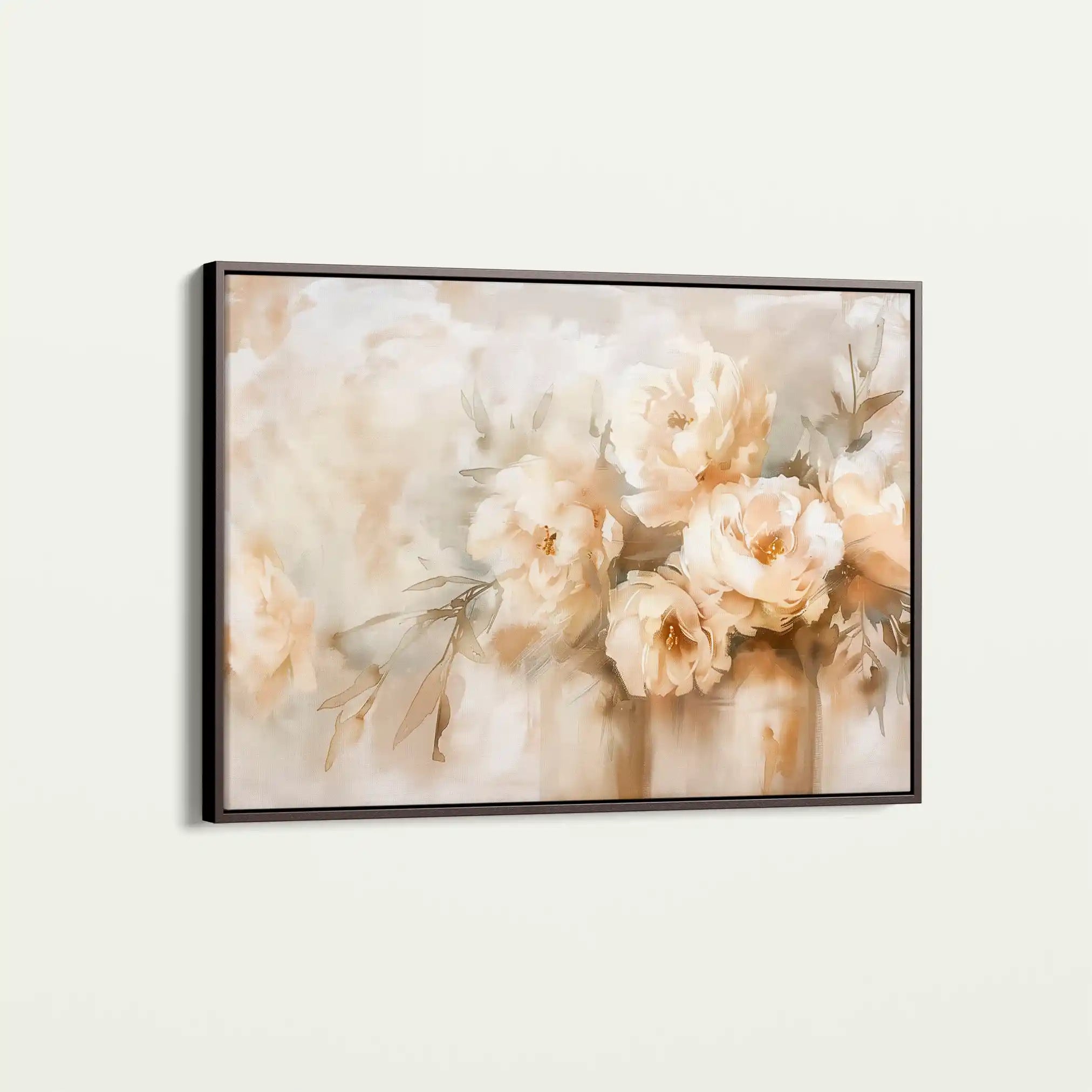Floral Canvas Wall Art WAD806-F 90 x 60 cm / Stretched on hidden frame