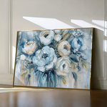 Floral Canvas Wall Art WAD807-F 90 x 60 cm / Stretched on hidden frame