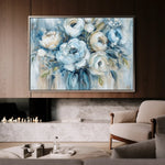 Floral Canvas Wall Art WAD807-F 90 x 60 cm / Stretched on hidden frame