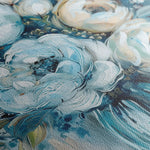 Floral Canvas Wall Art WAD807-F 90 x 60 cm / Stretched on hidden frame