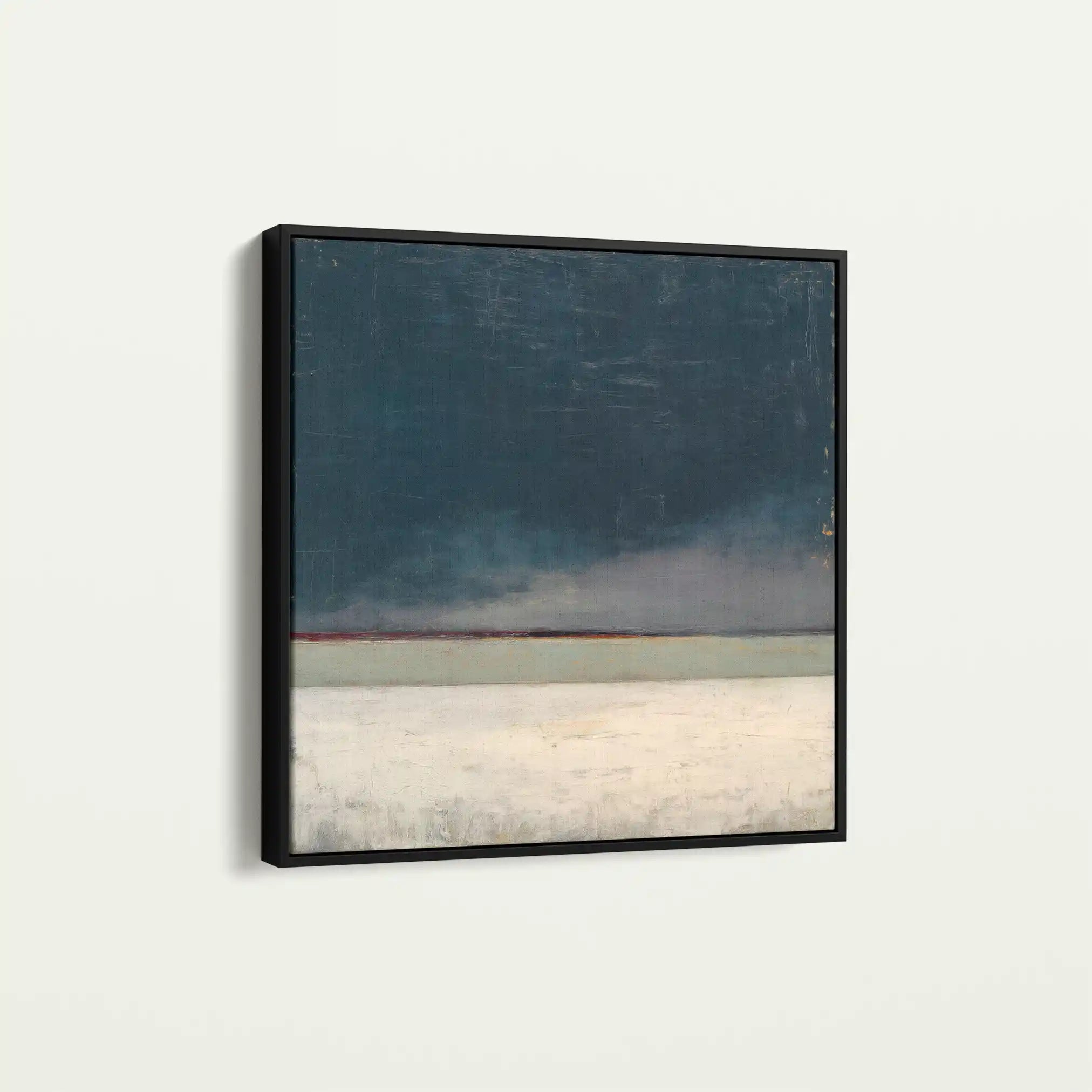 Abstract 809 Canvas Art 60 x 60 cm / Stretched on hidden frame