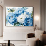 Floral Canvas Wall Art WAD811-F 90 x 60 cm / Stretched on hidden frame