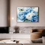 Floral Canvas Wall Art WAD811-F 90 x 60 cm / Stretched on hidden frame