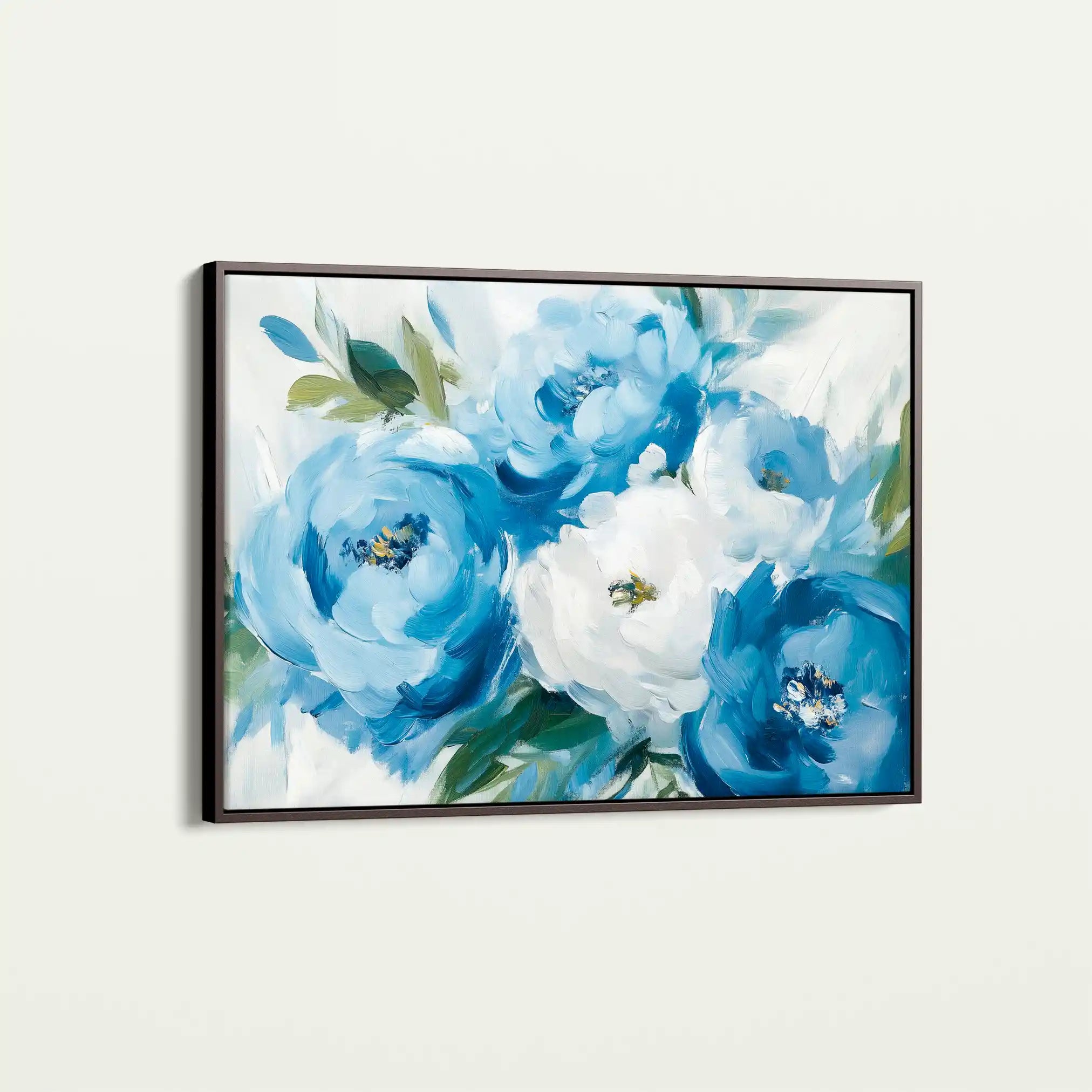 Floral Canvas Wall Art WAD811-F 90 x 60 cm / Stretched on hidden frame