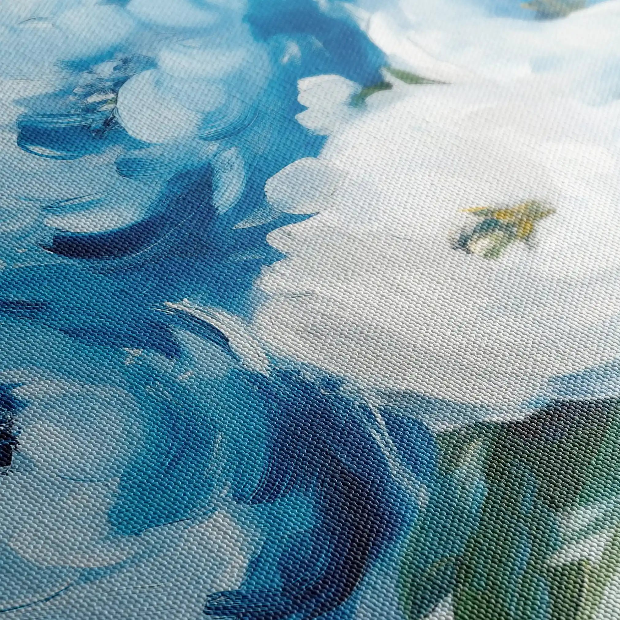 Floral Canvas Wall Art WAD811-F 90 x 60 cm / Stretched on hidden frame