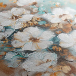 Floral Canvas Wall Art WAD815-F 90 x 60 cm / Stretched on hidden frame