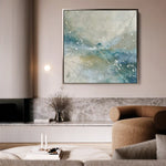 Abstract 817 Canvas Art 60 x 60 cm / Stretched on hidden frame