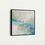 Abstract 817 Canvas Art 60 x 60 cm / Stretched on hidden frame