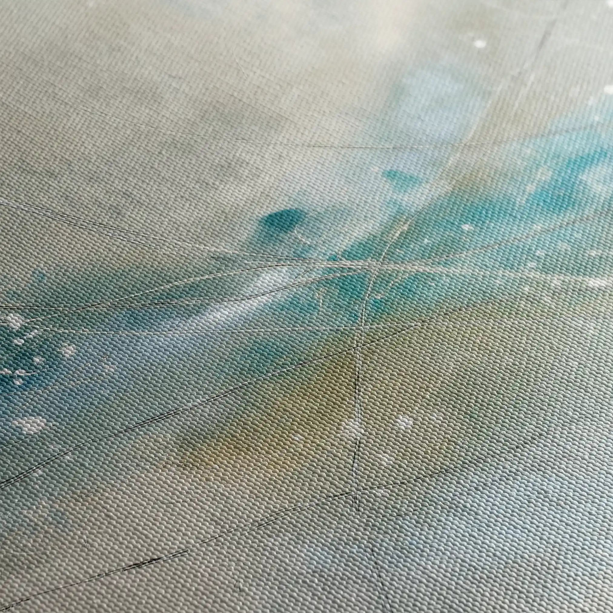 Abstract 817 Canvas Art 60 x 60 cm / Stretched on hidden frame