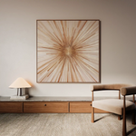 Abstract 818 Canvas Art 60 x 60 cm / Stretched on hidden frame