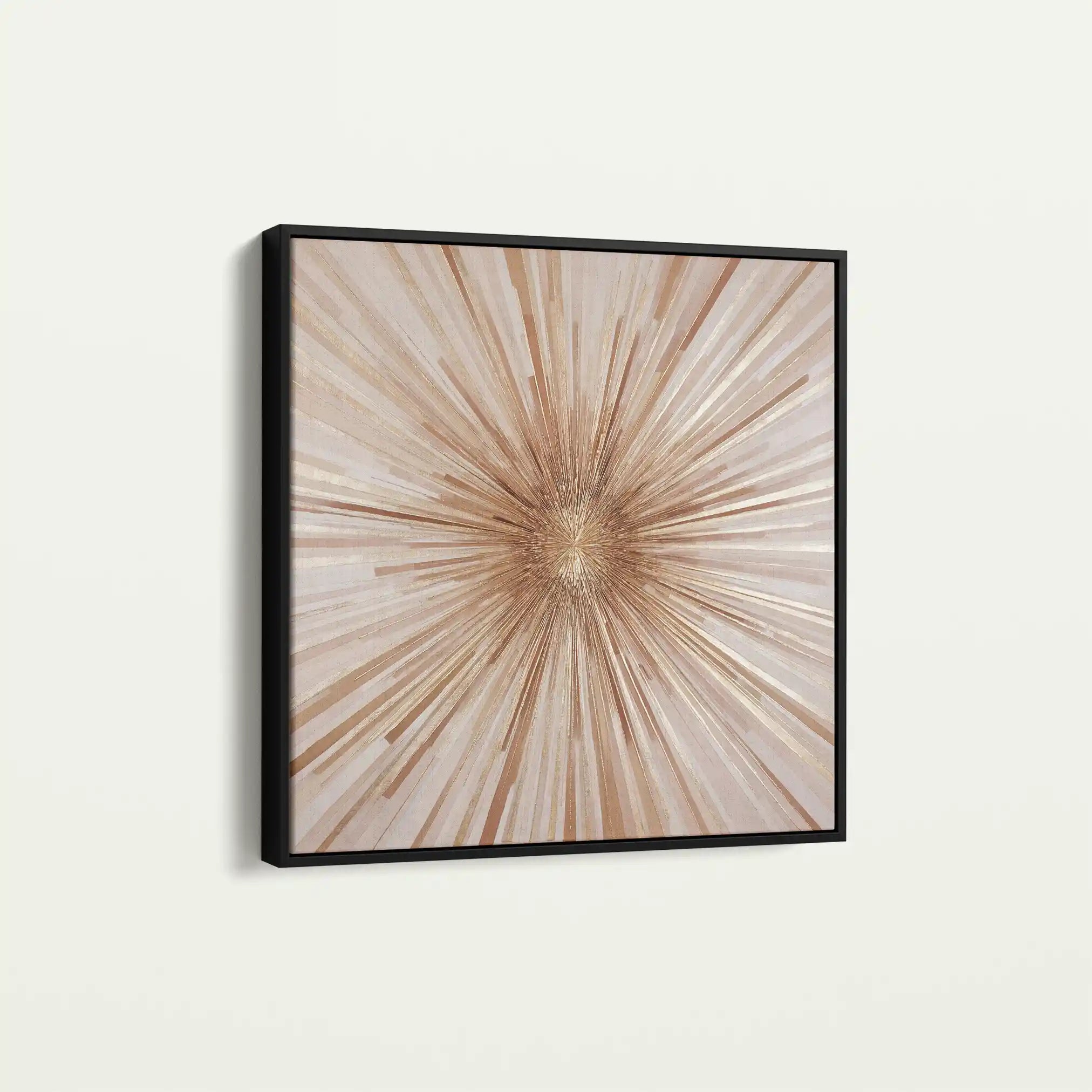 Abstract 818 Canvas Art 60 x 60 cm / Stretched on hidden frame