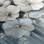 Floral Canvas Wall Art WAD820-F 90 x 60 cm / Stretched on hidden frame