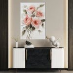 Floral Canvas Wall Art WAD822-F 90 x 60 cm / Stretched on hidden frame