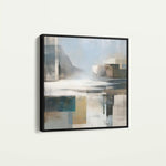 Abstract 823 Canvas Art 60 x 60 cm / Stretched on hidden frame