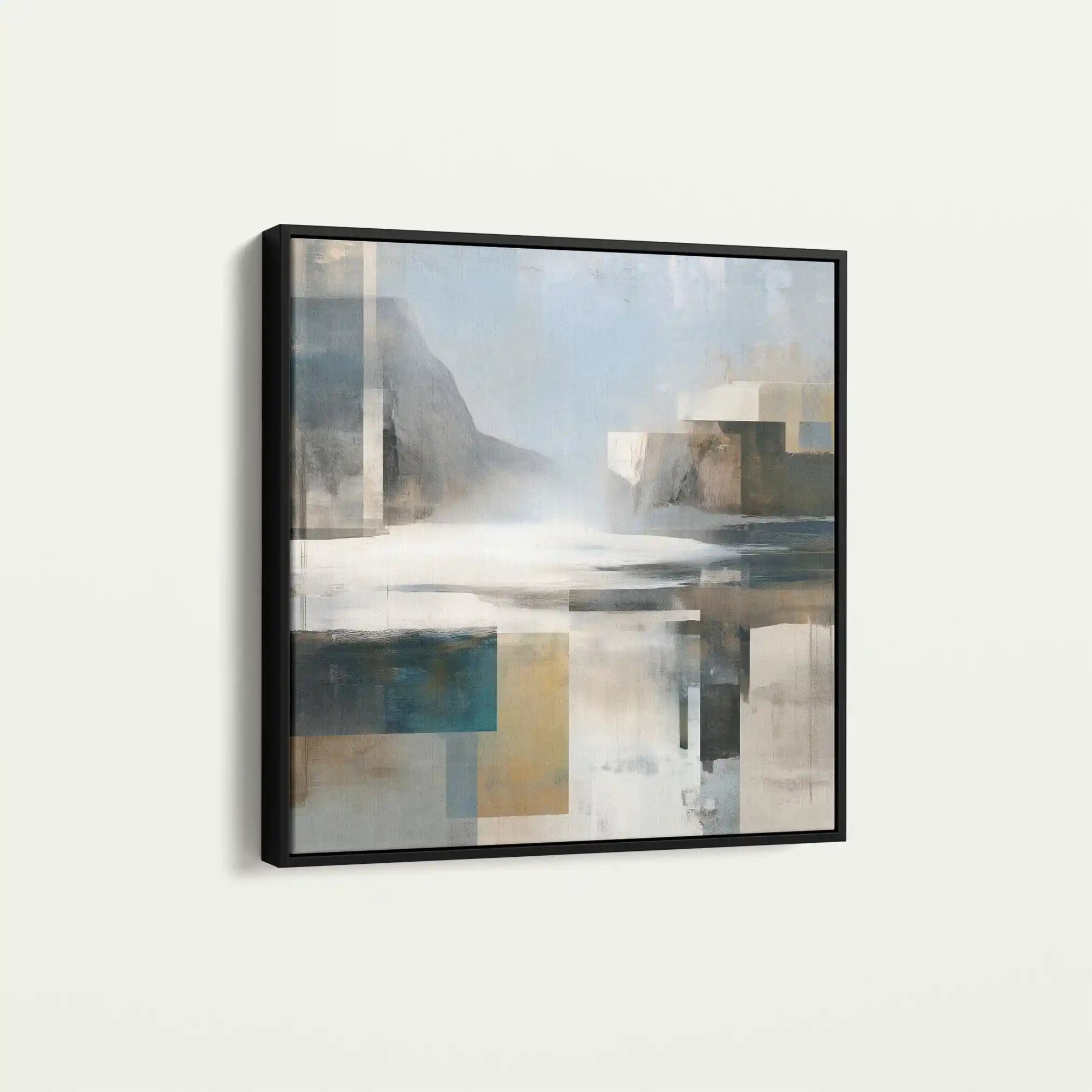 Abstract 823 Canvas Art 60 x 60 cm / Stretched on hidden frame