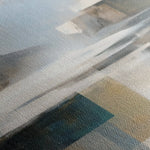 Abstract 823 Canvas Art 60 x 60 cm / Stretched on hidden frame