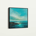 Abstract 824 Canvas Art 60 x 60 cm / Stretched on hidden frame