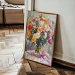 Floral Canvas Wall Art WAD825-F 90 x 60 cm / Stretched on hidden frame