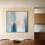 Abstract 827 Canvas Art 60 x 60 cm / Stretched on hidden frame