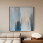 Abstract 827 Canvas Art 60 x 60 cm / Stretched on hidden frame