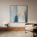 Abstract 827 Canvas Art 60 x 60 cm / Stretched on hidden frame